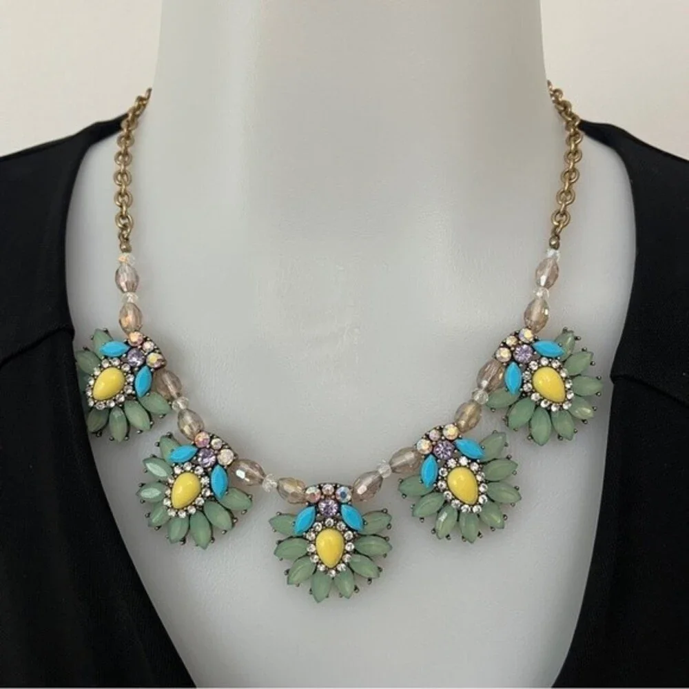 Colorful Statement Necklace